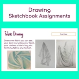 Sketchbook Assignments (16 Drawing Prompts)