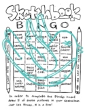 Sketchbook Bingo