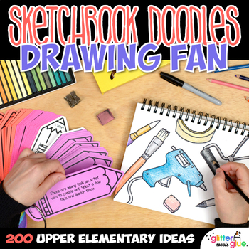 Drawing Prompts for Teens: Sketch and Doodle Book for Teenage Boys and  Girls with 121 Creative Ideas to Draw