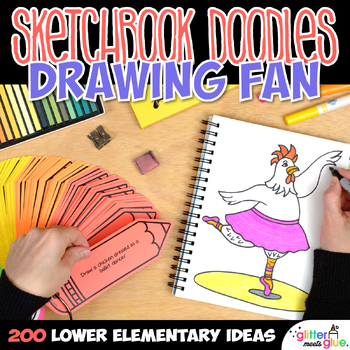 Doodle Sketchbook and Notebook for Kids: Sketchbook and Notebook for  Writing, Drawing, Doodling and Sketching