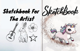 Sketchbook: Large Sketch Pad for Kids with Blank Paper for