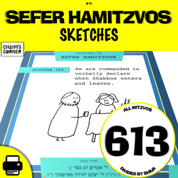 Preview of Sketches in Sefer HaMitzvos