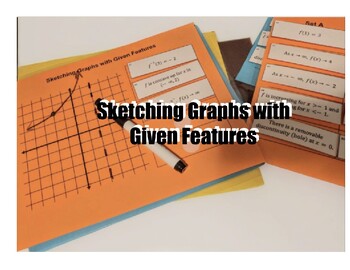 Preview of Sketching Graphs from Features Activity
