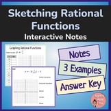 Sketching Simple Rational Function Graphs - Guided Notes/I