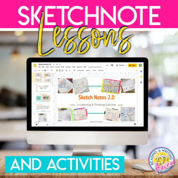 Preview of Sketchnotes in the Classroom: Note-taking Lessons for Students