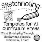 Sketchnoting and Visual Note-Taking Templates for All Curr