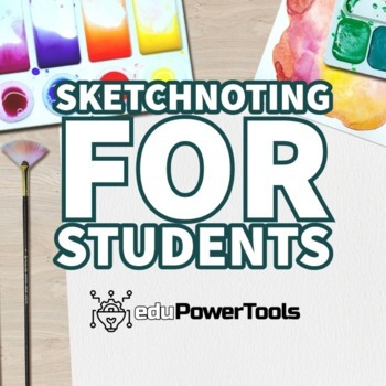 Preview of Sketchnoting for Students