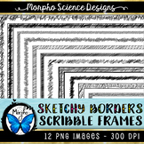 Doodle Frames & Borders - Commercial & Personal Use
