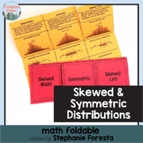 Skewed and Symmetric Distributions Math Foldable
