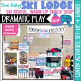Ski Lodge Winter Dramatic Play Center Activities and Games
