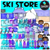 Ski Store Clip Art Set {Educlips Clipart}