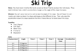 Ski Trip: A Quick Look At Acceleration Down A Slope