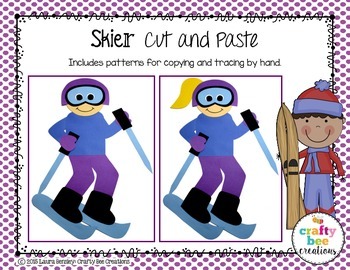 Preview of Sports Craft | Skiing Craft | Sport Activities | Skiing Activities