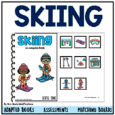 Skiing- Adapted Book
