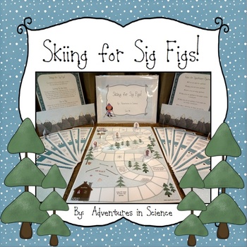 Preview of Skiing for Sig Figs! – A Significant Figures Game