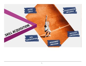 Preview of Skill Acquisition PDF