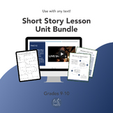 Skill-Based ELA Short Story Unit Bundle  | No prep - Use w