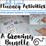 Skill-Based Fluency Activities: A GROWING Bundle!!!!