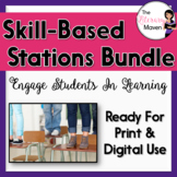 Skill Based Stations Bundle - Print & Digital