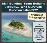 Skill Building: Team Building Activity… Who Survives Survi