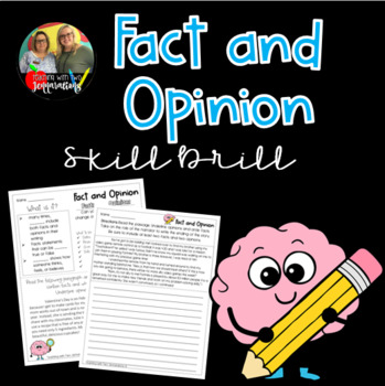 Preview of Skill Drill: Fact and Opinion