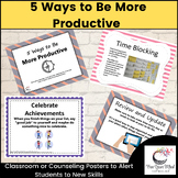 Skill Posters: 5 Ways to Be More Productive