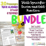 Skill Specific Revise and Edit BUNDLE