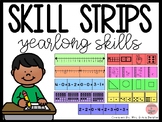 Skill Strips! Year Long Math Writing