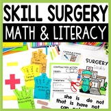 Skill Surgery: Math and Literacy Skills Review Activities 