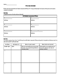 Skill and Health Related Components of Fitness Worksheet