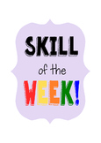 Skill of the Week Full Program (original program)