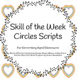 Skill of the Week (updated version) Restorative Circle Scripts