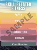 Skill-related Fitness poster