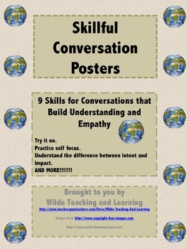 Preview of Skillful Conversation Posters