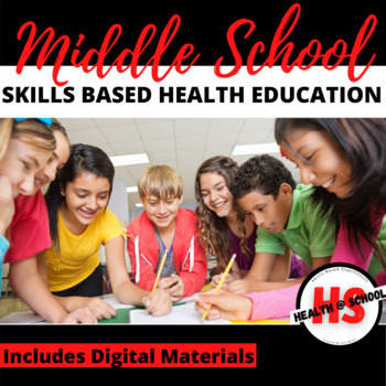 Preview of Skills Based Health Education for Middle School