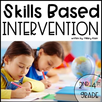 Preview of Skills Based Literacy Intervention