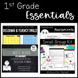 Skills Block | 1st Grade | Essentials!