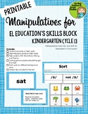 Skills Block Cycle 13 (GKS3C13)  Printable Manipulative Tools