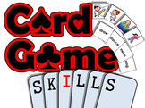 Skills PRINTABLE CARD GAME (English Communication Activity)