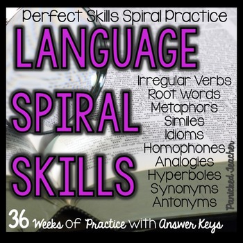 Preview of Spiral Language Skills