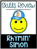 Skills Review: Rhymin' (Words) Simon