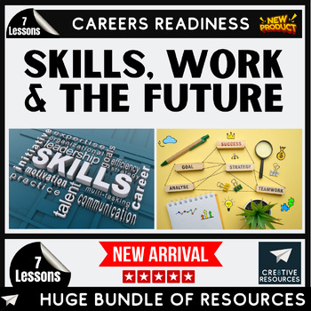 Preview of Skills, Work & The Future - High School Careers Unit