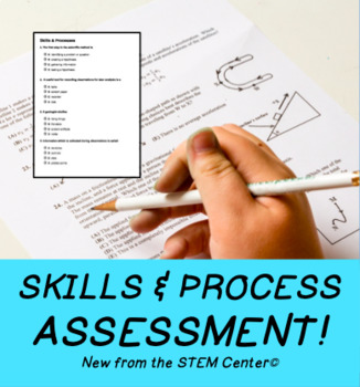 Preview of Skills and Processes Assessment