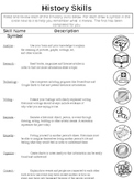 Skills for "Doing" History Poster Collection