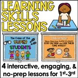 Skills for Learning Lessons (Study Skills Curriculum)