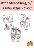 Skills for Learning, Life and Work Display Cards