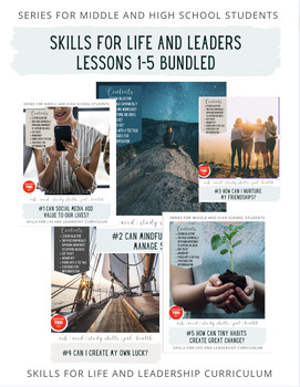 Preview of Skills for Life & Leadership...FIVE LESSONS BUNDLED!