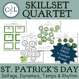 Skillset Quartet: St Patrick's Day Worksheet Set (Solfege/