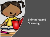 Skimming and Scanning- An Introduction