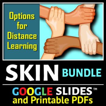 Preview of Skin BUNDLE | Printable PDFs & Google Slides Options